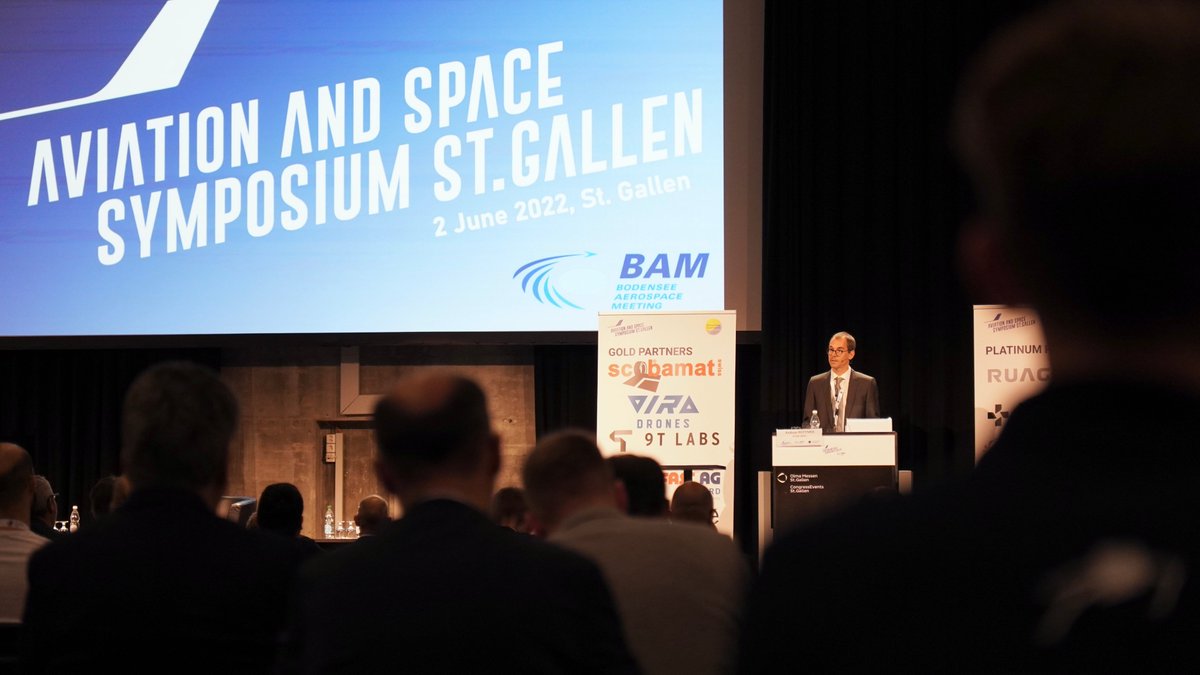Spannende Keynotes und interessante Ansätze für eine nachhaltige Luftfahrt: Wir durften Gastgeber des grössten Luft- und Raumfahrtsymposiums Europas sein.
 prod01.unisg.ch/de/wissen/news… 

#aviation #space #symposium #ass22 #BAM22