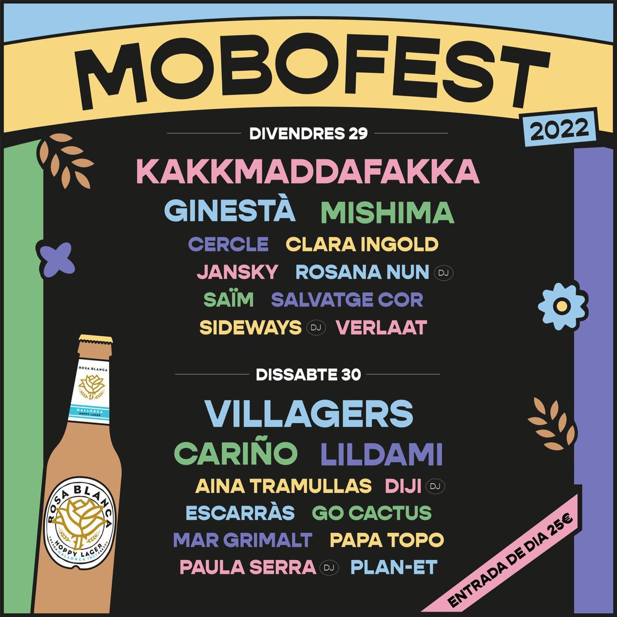 mobofestOficial's tweet photo. El MEGASORTEIG de la Mobo 🔥

Per participar 👇🏻 
- Seguir al perfil de la Mobo
- Comentar aquesta publicació etiquetant a les dues amistats amb qui vendràs a la Mobo (sense límit de comentaris)
-Fer RT

Temps fins dijous 16 de juny ⏰

🎫 https://t.co/9nPiZE1B6u

Sort! 🍀 https://t.co/5cP3woJL1E