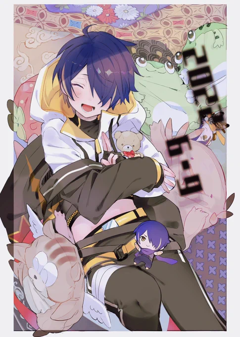 にこにこ笑顔がすきです おめでとう🎂
#仙石忍誕生祭2022 