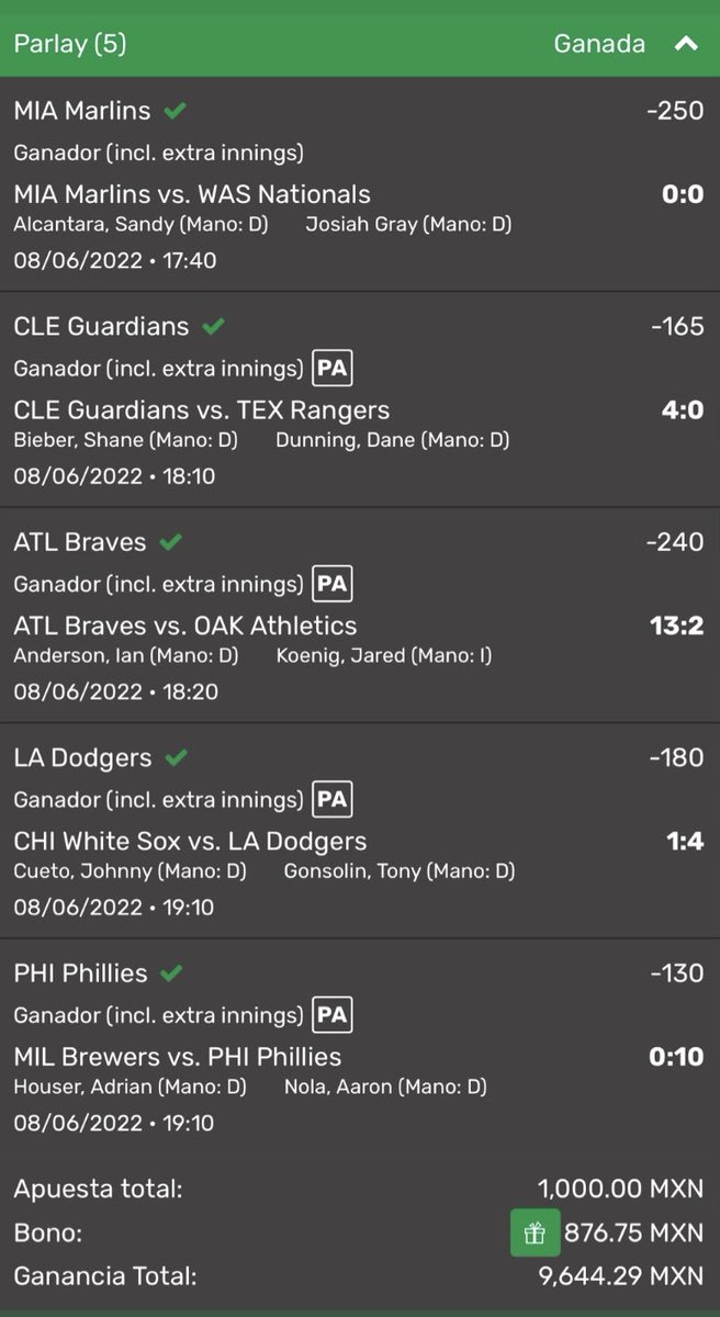 Revo(Apuestas) tweet media