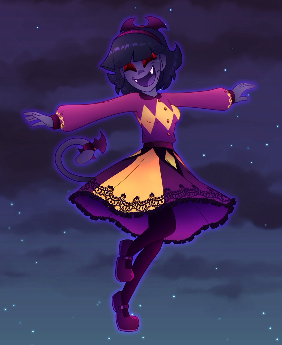 DJKeala's tweet photo. Designed Kiki's sister as a humanoid! She's probably going to be an Imp. Her name is Daisy!
#artistsontwitter #DigitalArtist #characterart https://t.co/lBQb4NDP7f