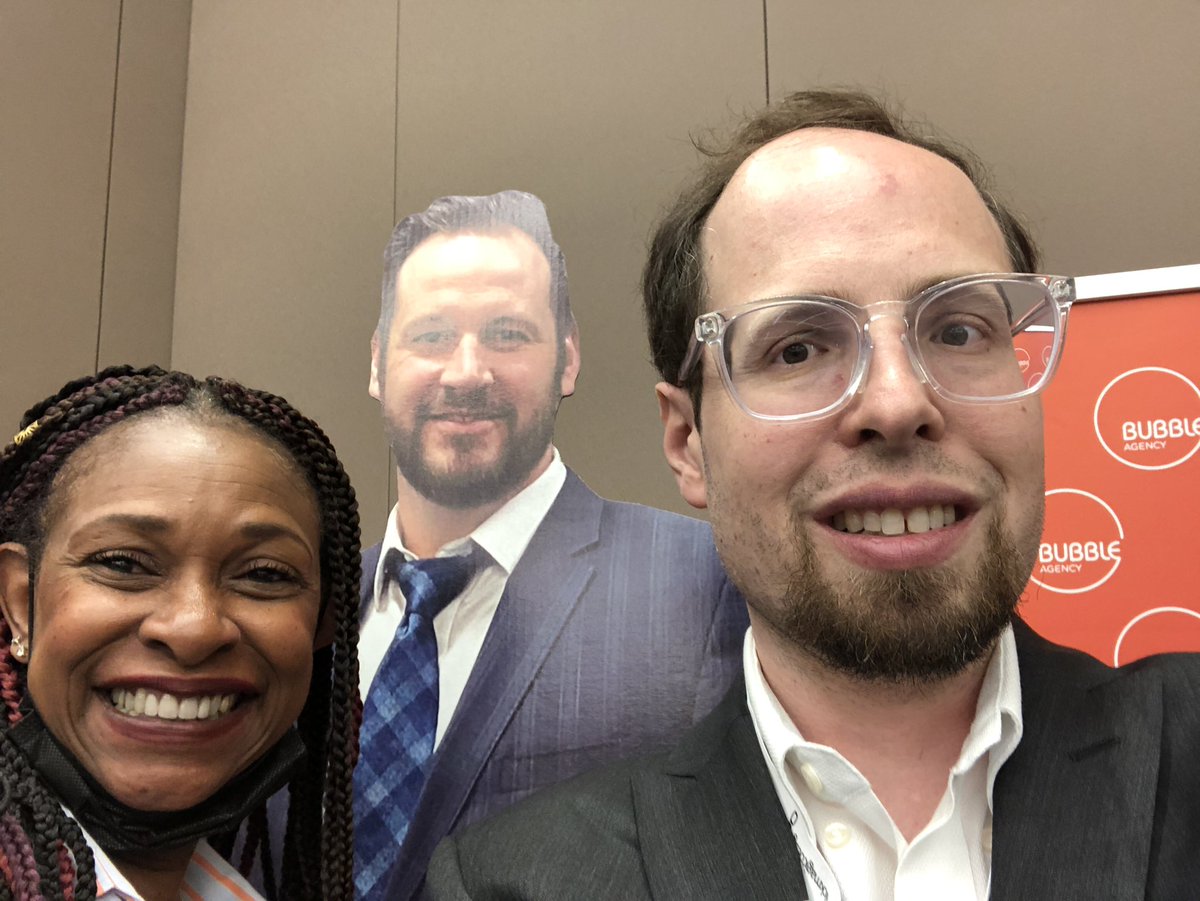 DanFerrisiEdit's tweet photo. Time for the full #avselfie dump! What an amazing first day of #InfoComm22!
@thesmoothfactor @AVshoeQueen @missdr_williams @mattdscott @noreenesson
#avtweeps #flatmatt (1/2) https://t.co/ApLZomUary