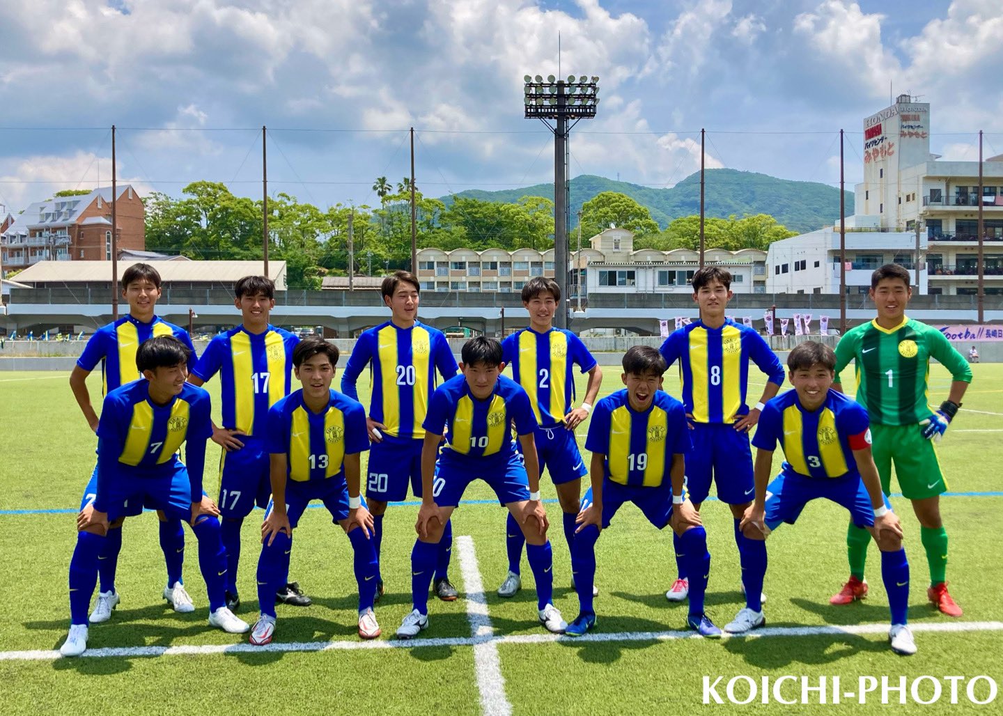 コーイチフォト 福岡県高校サッカーフォトメディア スタメン インハイ長崎県高校サッカー大会 22 6 9 木 長崎 市営サッカー場 準決勝 国見 Vs 長崎日大 T Co Ijc8xkgtf1 Twitter