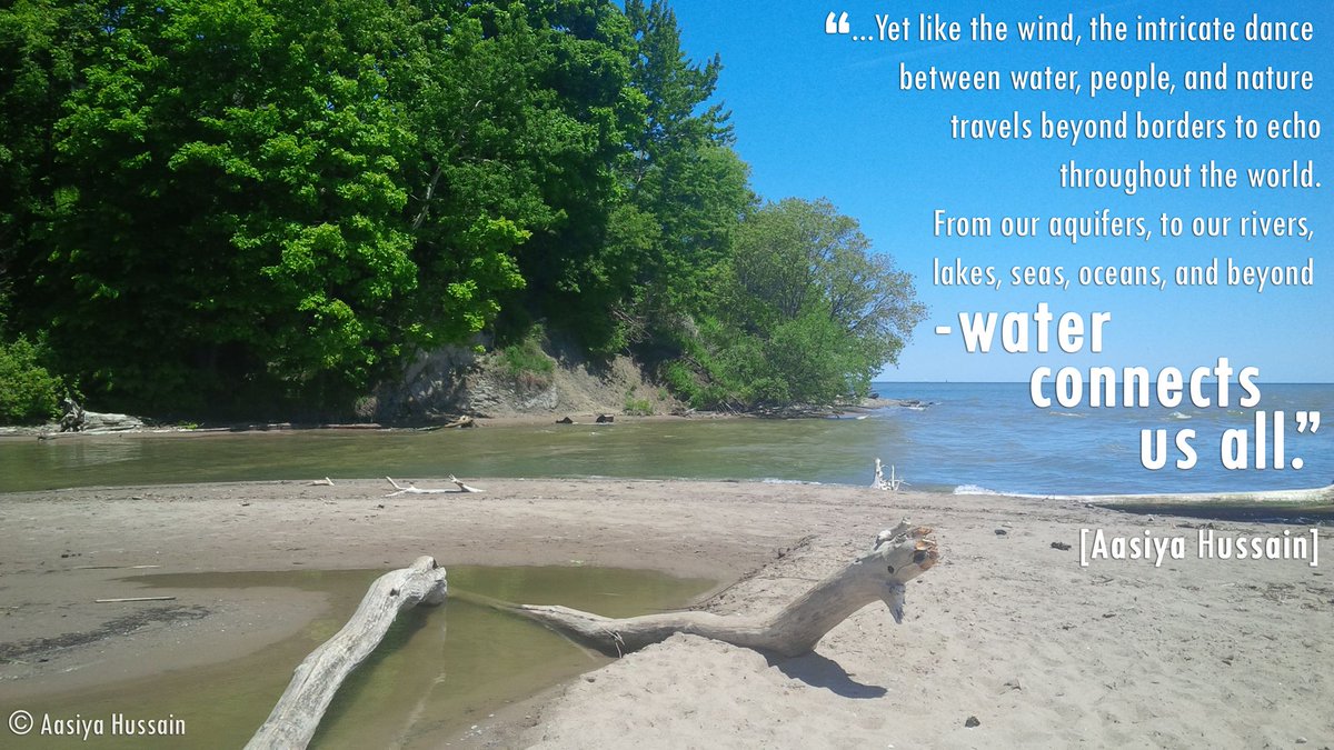 Ecohesian's tweet photo. "From the womb to wells, rivers, lakes, oceans, & beyond: #WaterIsLife & #WaterConnectsUsAll, as does the #AirWeShare." Aasiya Hussain #WTESS
Protect it
๐https://t.co/L5hW3VcReX
๐https://t.co/cIkpMTBVF2
๐https://t.co/JZERtPh55g
#WorldOceansDay #RiversToOceans #BeatPollution https://t.co/uLg757QEHl