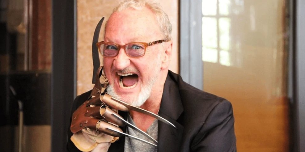 Happy Birthday to Robert Englund! 