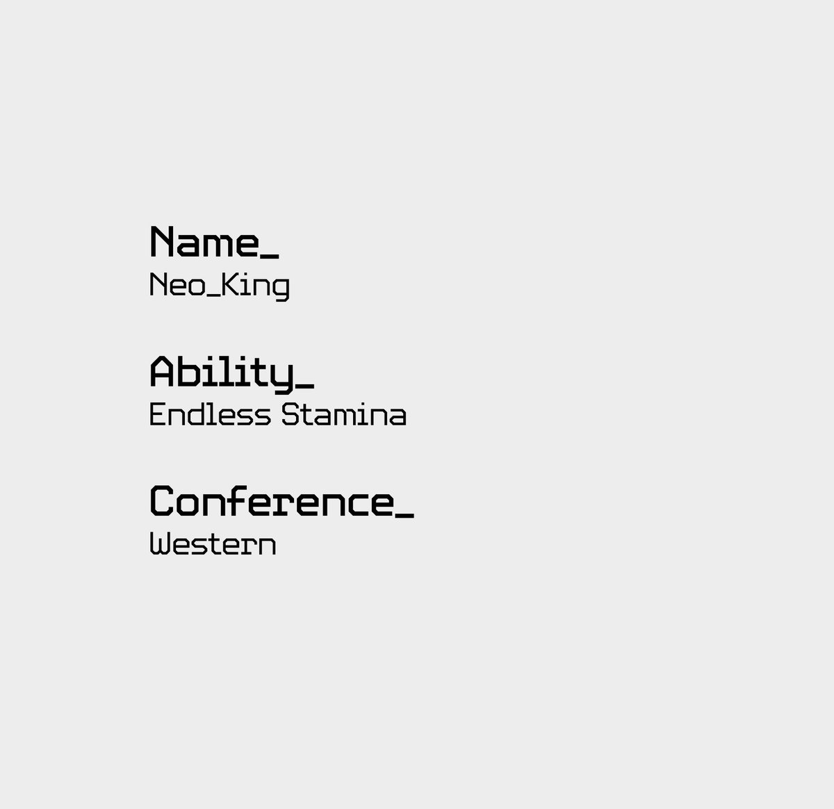Neo_King
Check the whole NFT collection of NeoBallers at the profile link (or stories).
#nft #nftcommunity #nftartist #nftcollection #nftnews #investor #nftproject #nftcreator #nfts #nftart #ethereum #crypto #bitcoin   #cryptocurrency  #opensea #mintable #mint #nba #nbafinals