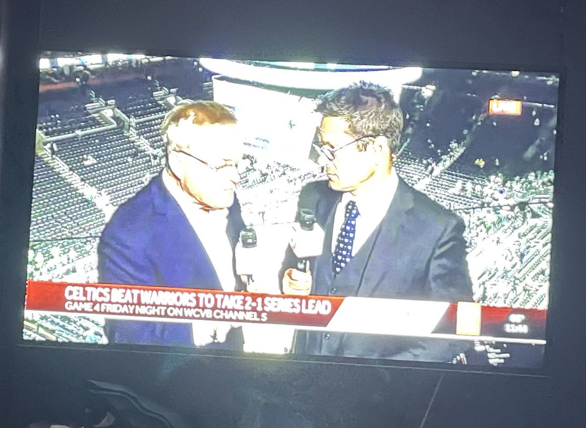 How excited are <a href="/EdWCVB/">Ed Harding</a> and <a href="/DukeCastiglione/">Duke Castiglione</a> w/post <a href="/celtics/">Boston Celtics</a> game coverage?! Love their excitement and their sports reporting! <a href="/WCVB/">WCVB-TV Boston</a> <a href="/mariastephanos/">Maria Stephanos</a>  Will show my jrnlism students tomorrow!