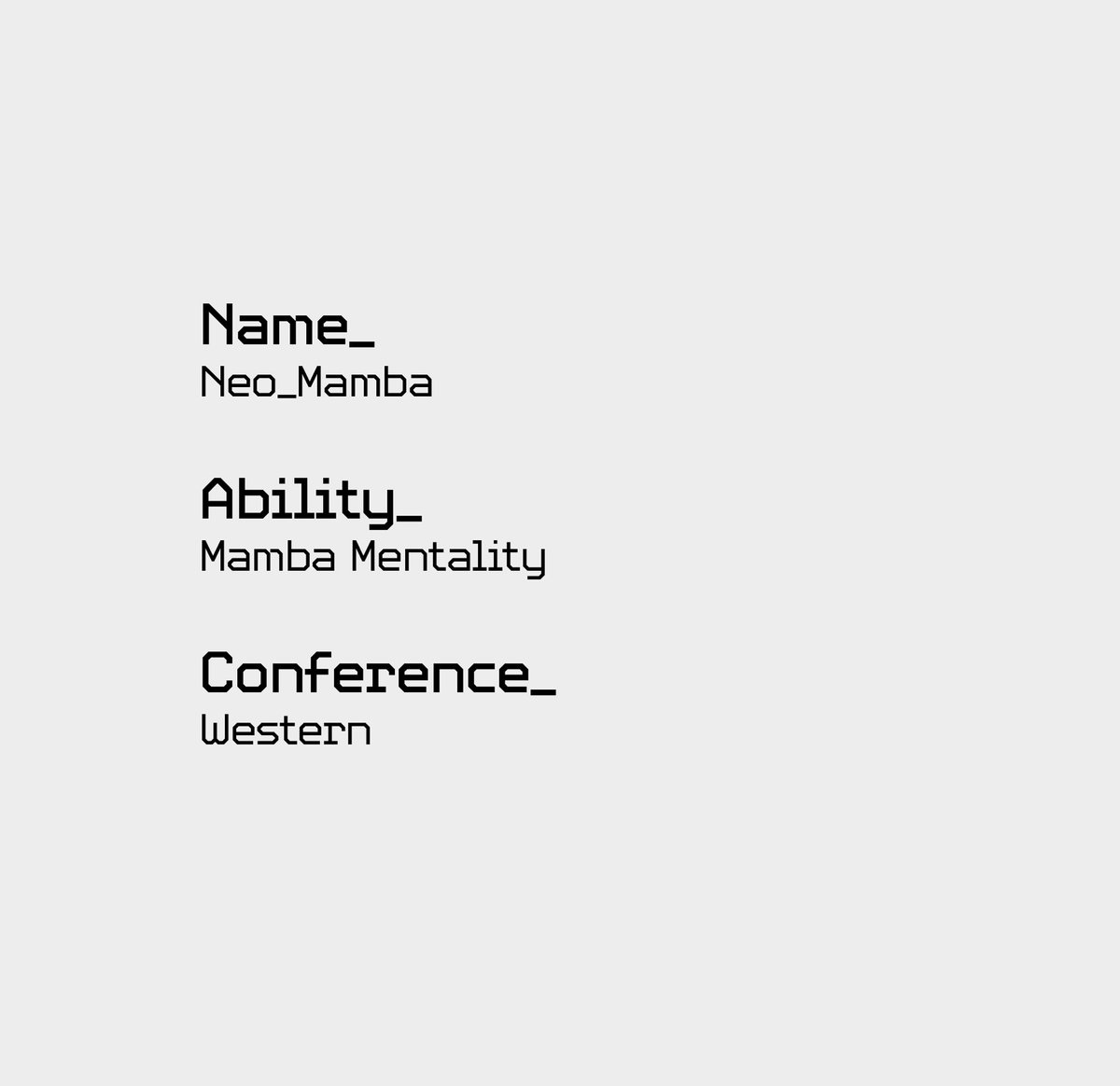 Neo_Mamba
Check the whole NFT collection of NeoBallers at the profile link (or stories).
#nft #nftcommunity #nftartist #nftcollection #nftnews #investor #nftproject #nftcreator #nfts #nftart #ethereum #crypto #bitcoin   #cryptocurrency  #opensea #mintable #mint #nba #nbafinals