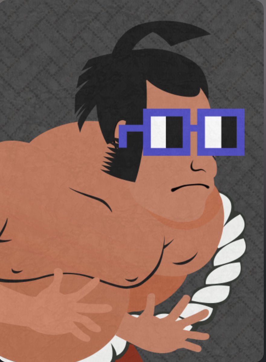 Wrestlers wear Nounish glasses.I like it
Thanks <a href="/NounsDAOJAPAN/">NounsDAO JAPAN</a> <a href="/nounsdao/">Nouns.eth</a>