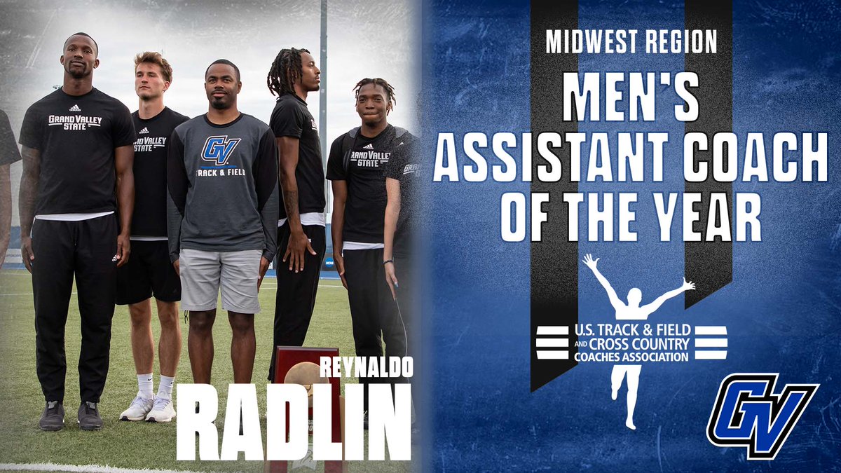 GVSUXCTF's tweet photo. Great Leadership starts at the top! Congratulations to our GVSU Track &amp; Field Coaching Staff on an amazing 2021-22 season!! @anchorup https://t.co/J6gN8RUEXb