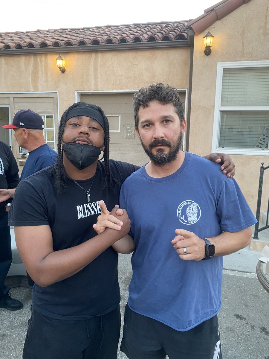 In rehab feeling blessed than ever to have good friends like Shia Labeouf come through & share his knowledge https://t.co/jX831deRUV