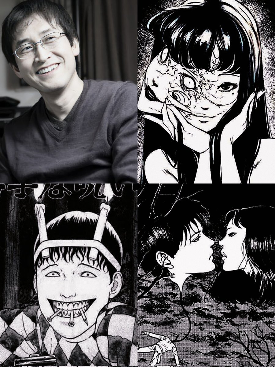 Junji Ito's Maniac: Japanese Tales of the Macabre Announced For