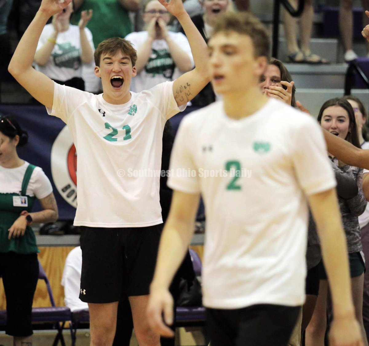 Southwest Ohio Sports Daily (@swosportsdaily) on Twitter photo BOYS VOLLEYBALL: Badin reaches the top of the D-II mountain, outlasts GCL Coed rival Carroll for first state championship ... Rick Cassano report & 61 captioned photos swohiosportsdaily.com/2022/06/09/bad… <a href="/BadinMensVB/">Badin Men's Volleyball</a> <a href="/ian_sabourin/">Ian Sabourin</a> <a href="/eli_halverson2/">Eli Halverson</a> <a href="/GCL_GGCLSPORTS/">GCL Sports</a> @THawkAD <a href="/tonyphotos/">Anthony Tribble</a> @OHSBVA BOYS VOLLEYBALL: Badin reaches the top of the D-II mountain, outlasts GCL Coed rival Carroll for first state championship ... Rick Cassano report & 61 captioned photos swohiosportsdaily.com/2022/06/09/bad… <a href="/BadinMensVB/">Badin Men's Volleyball</a> <a href="/ian_sabourin/">Ian Sabourin</a> <a href="/eli_halverson2/">Eli Halverson</a> <a href="/GCL_GGCLSPORTS/">GCL Sports</a> @THawkAD <a href="/tonyphotos/">Anthony Tribble</a> @OHSBVA
