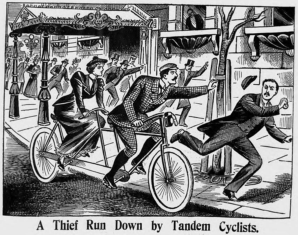 yesterdaysprint's tweet photo. Illustrated Police News, England, April 17, 1897 https://t.co/ZfhL82eAHq