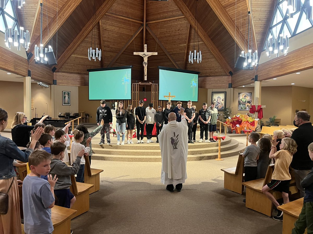 St. Luke Catholic tweet media