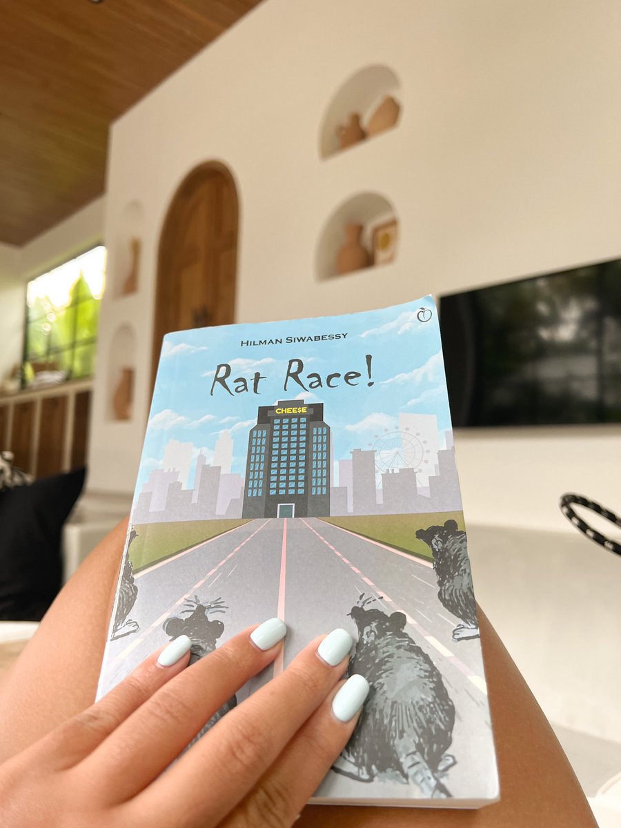 The one book that gets you out from reading slump.