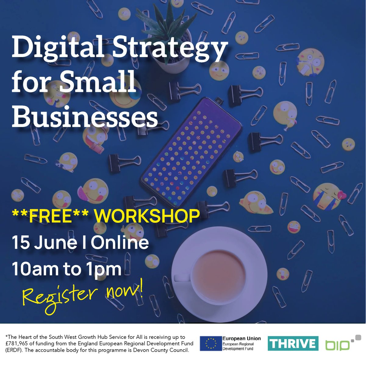 What is a #digitalstrategy and why do you need one?

Having a digital strategy is key to growing your #business.
Join our Free Workshop to gain clear direction and #buildconfidence for your digital strategy

buff.ly/3MxGqXm