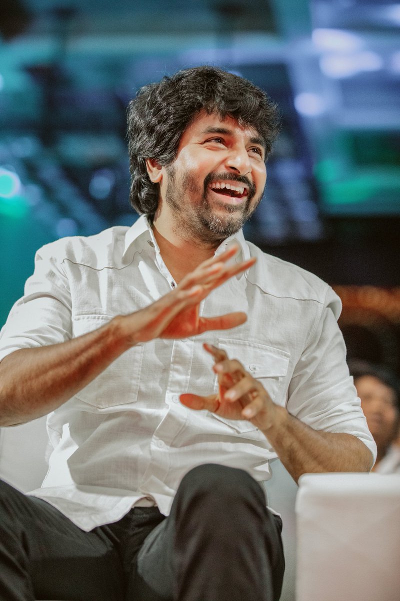 igtamil's tweet photo. @Siva_Kartikeyan at Don Success meet 🤩
#SivaKartikeyan #Don #DONSuccessMeet https://t.co/DjRWwSY32N