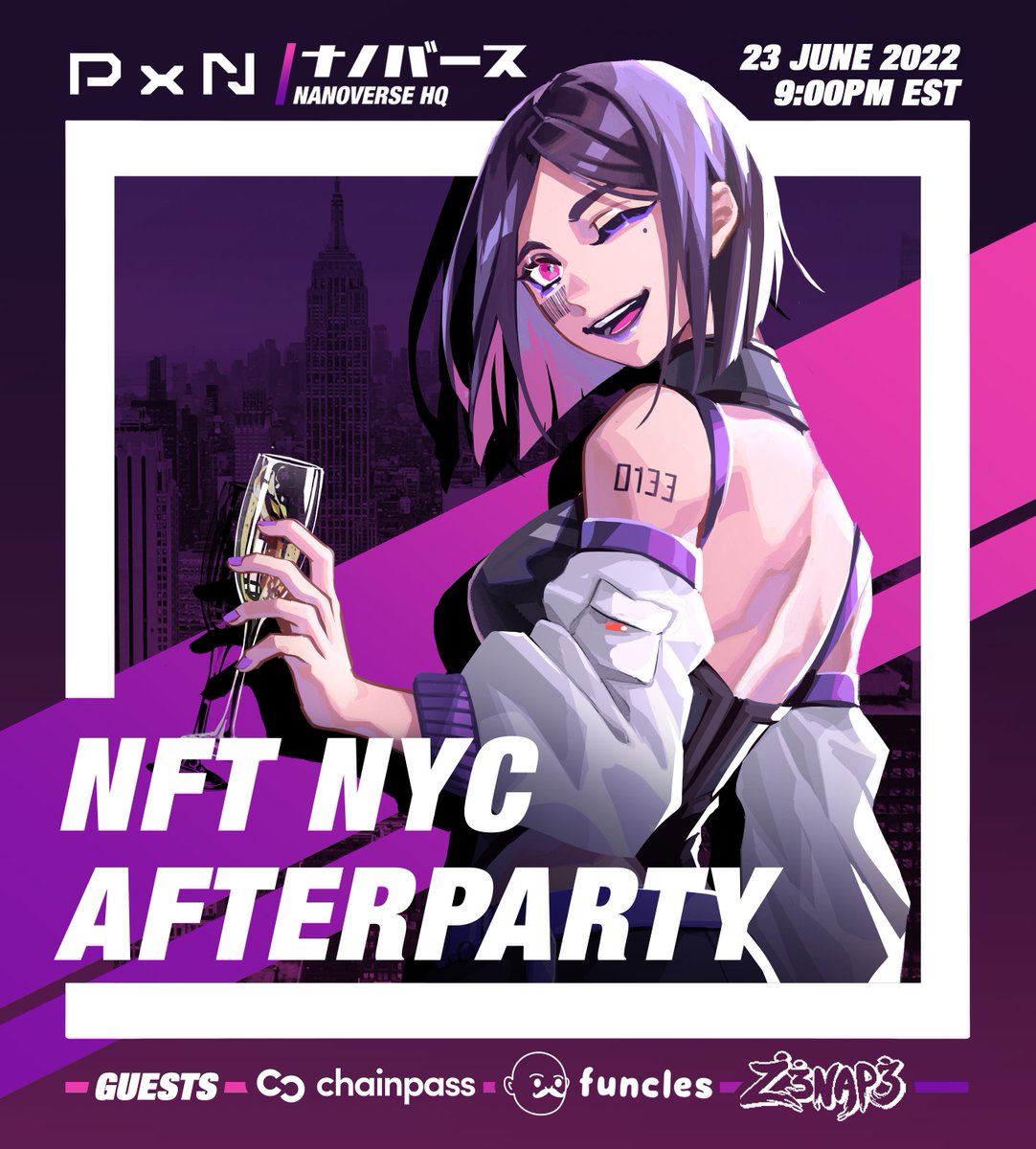 It's Degen time 🍆

Ticket details for holders in our discord server