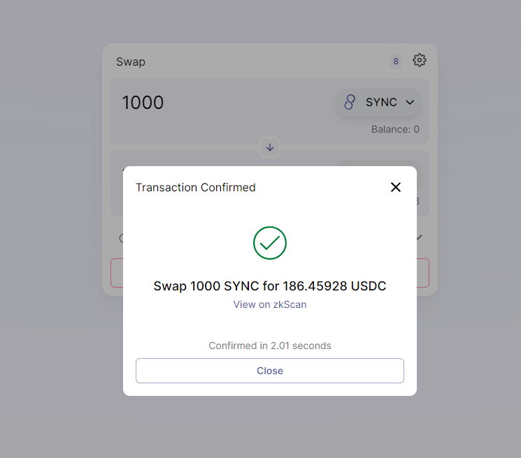 NikolasKymani's tweet photo. The testnet passed, no problems arose. 
Join discord: https://t.co/kImgEBNcLC   #L222 #zkSync #Layer2 #ZKRollup #testnet #Ethereum #DeFi https://t.co/9qxksgpimT
