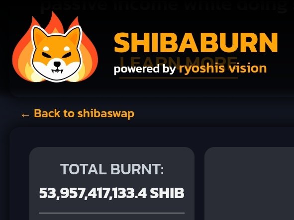IndianShibaArmy's tweet photo. #ShibburnPortal update - 53,957,417,133.4 #SHIB
🐶🔥🔥🔥🔥🚀🚀🚀

#Shib #Shibburn #ShibBurnPortal #Shibainu https://t.co/HzBBYlKYtF
