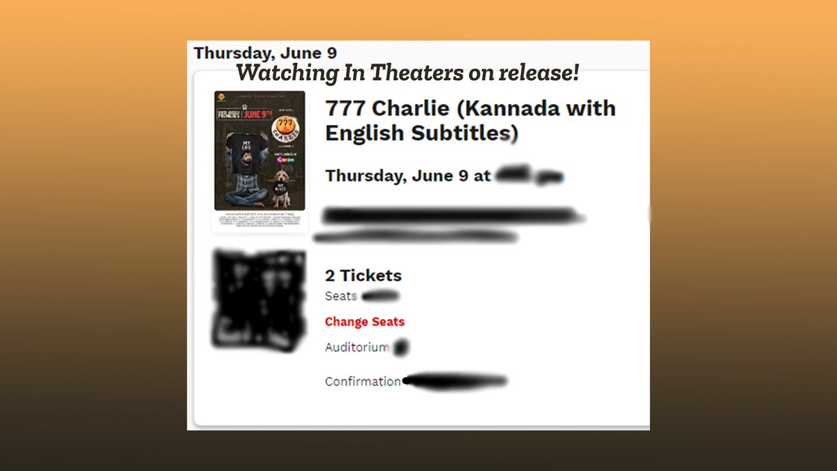 JadeReactz's tweet photo. Watching #777Charlie in theaters on release! Stay tuned to get my review of the movie! Hope you guys enjoy.

#movie #review #reaction #sad #cinema #kannada #media #india #kollywood #kanada #JadeReactz #MovieReview #charlie #rakshitshetty #avanesrimannarayana https://t.co/cMGHOCclgo
