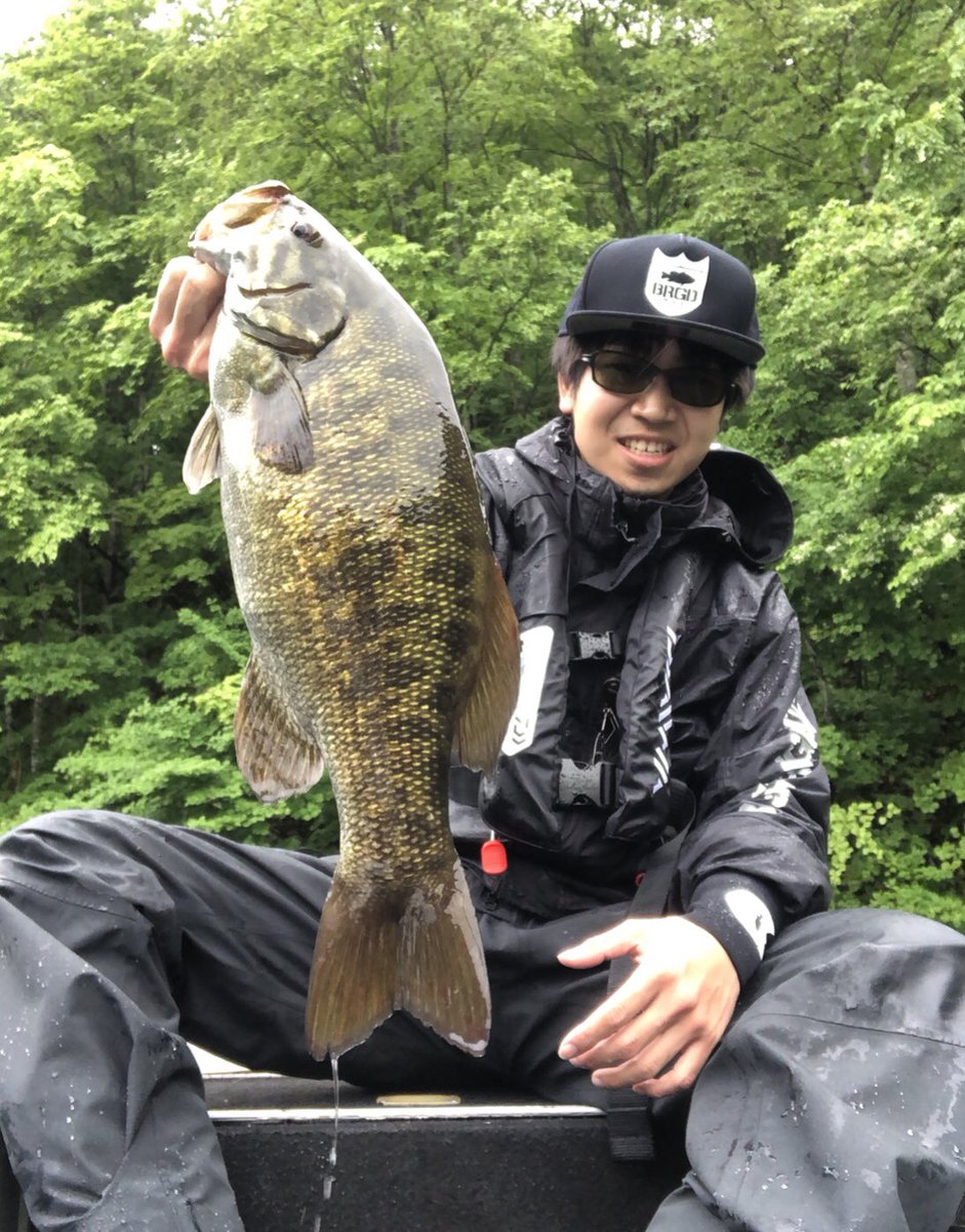 今年1発目のランカー
やっとゲットです☔️☔️☔️