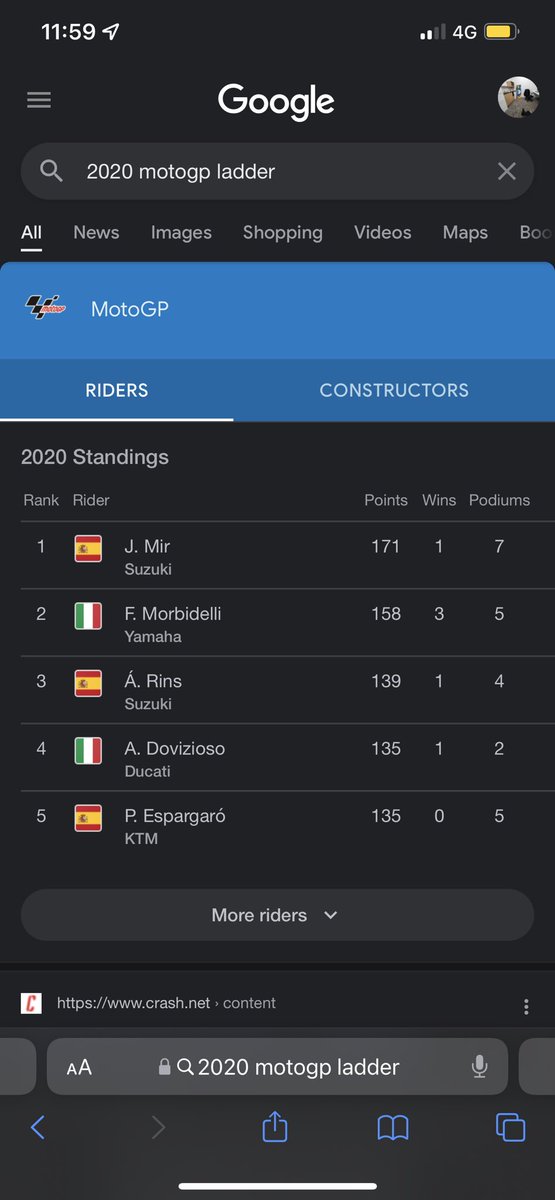 EMUDKING's tweet photo. @Andre__Sinaga__ @MotoGP @FabioQ20 @marcmarquez93 Here is a little reminder guys 2017-2020 https://t.co/9p39tBFZAD