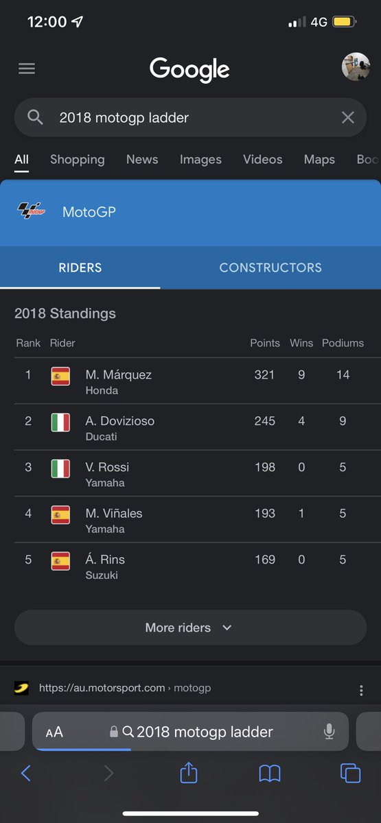EMUDKING's tweet photo. @Andre__Sinaga__ @MotoGP @FabioQ20 @marcmarquez93 Here is a little reminder guys 2017-2020 https://t.co/9p39tBFZAD