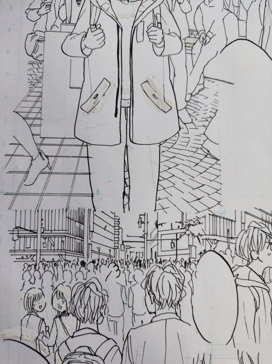 聞いて下さいここ数話で作画が速くなりました✑毎月30ページで 大体一日8時間〜9時間労働。
ネーム1〜2日、人物・背景下書き&ペン入れ9日間のペースです。(←前はこれに2週間以上かかってた)
速く上げてゲームしたい一心です。