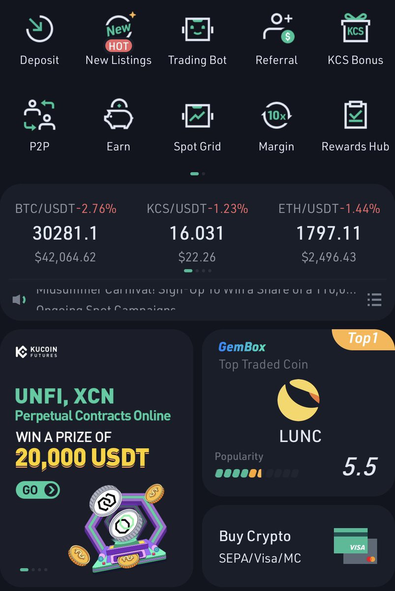 SallyLondon7's tweet photo. Top traded coin $Lunc Luna Classic at @kucoincom target is $0.00025-$0.0003 before burning #LunaTics #Luna #LUNC #LunaClassic #Huobi #Coinbase #Binance #TopTrading #HODL https://t.co/bAZU8QrafU