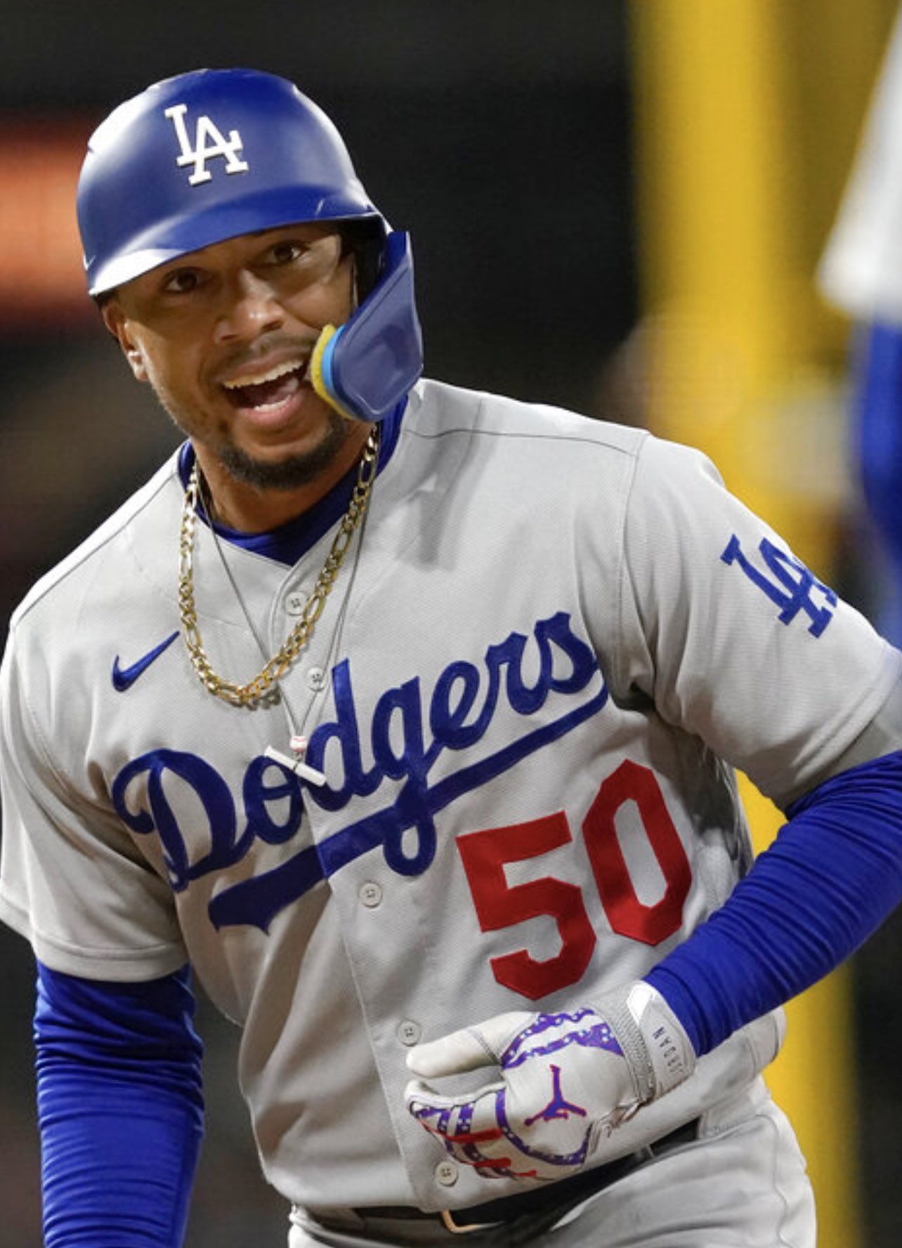 La dodgers sales away uniform