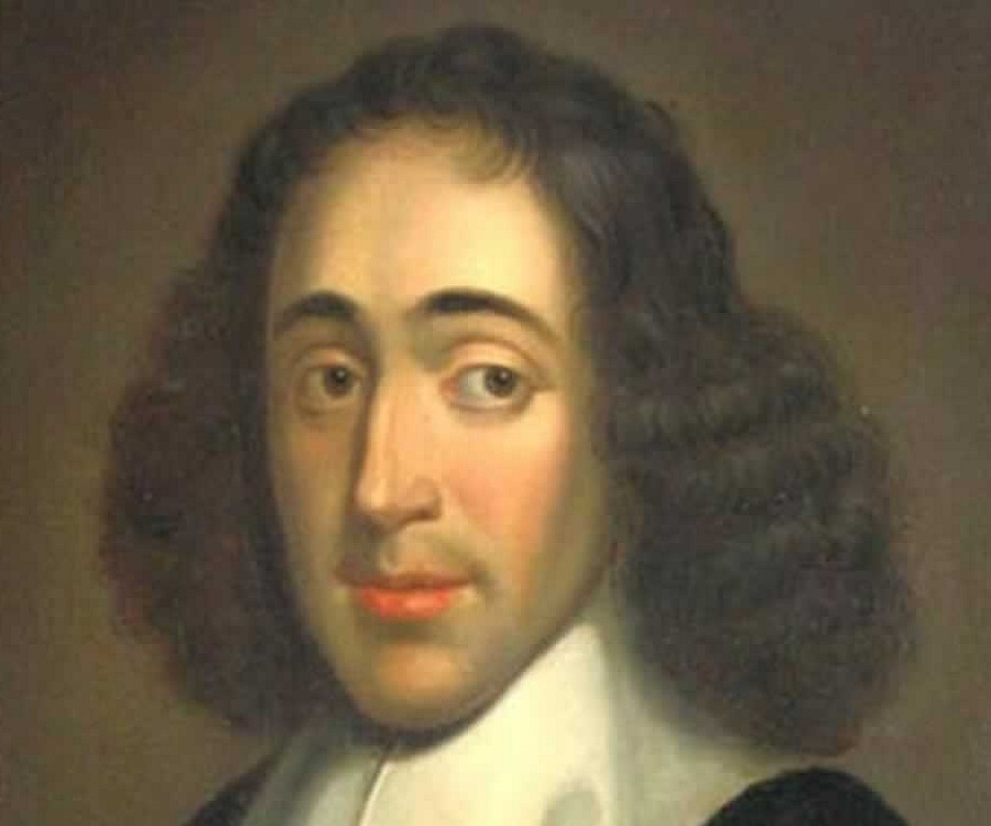 17th century philosopher/"bad boy" Baruch Spinoza had an opposite take. Maimonides said God had nothing in common w the world; Spinoza said God had EVERYTHING in common with the world. He believes God is synonymous with the universe: God is everything & everything is God. 6/