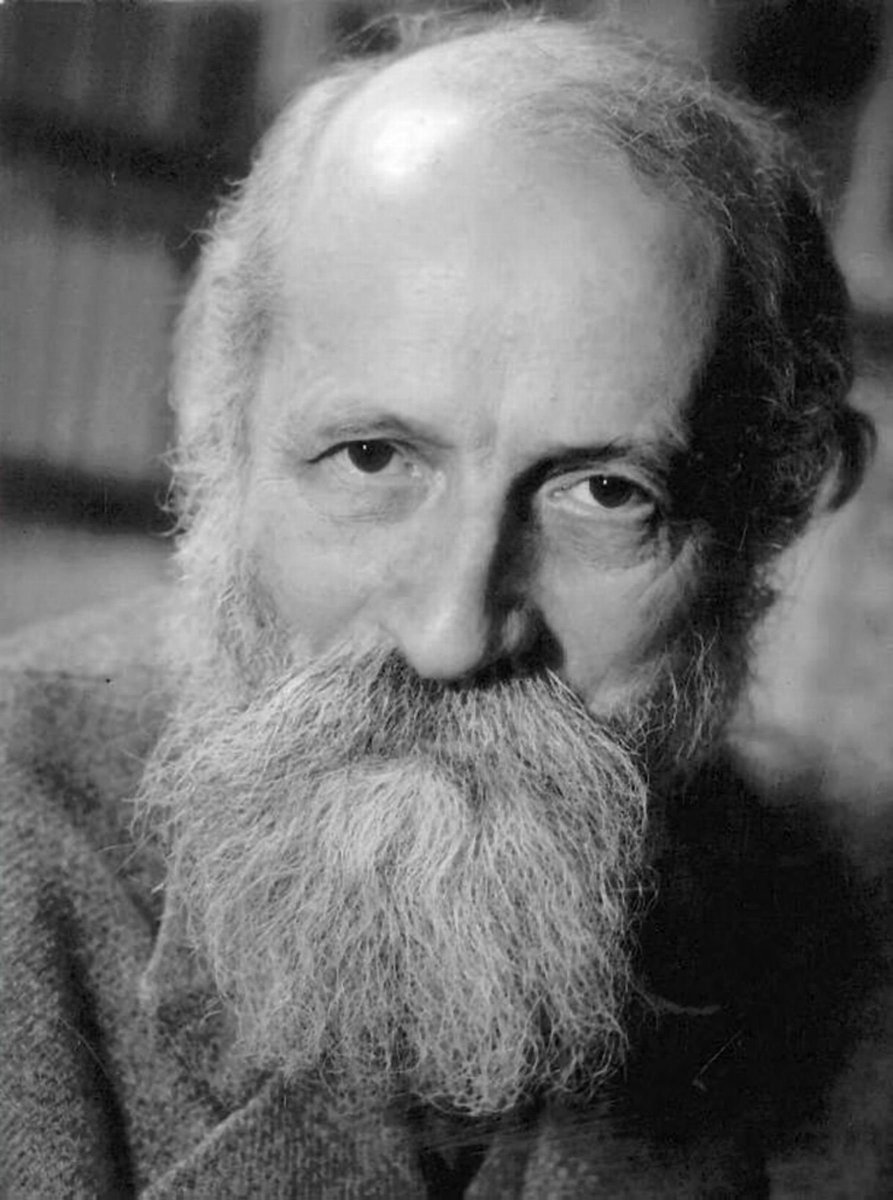Cohen's cross-town rival was this guy: Martin Buber. In addition to having an awesome beard, he also had an awesome theology. Buber believed that God is found in relationships. His most important work is called "I and Thou." 15/