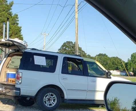 london_brison's tweet photo. Can The House do something about the illegal selling of said guns? Literally on the side of the highway! https://t.co/D2l0kmWIMB