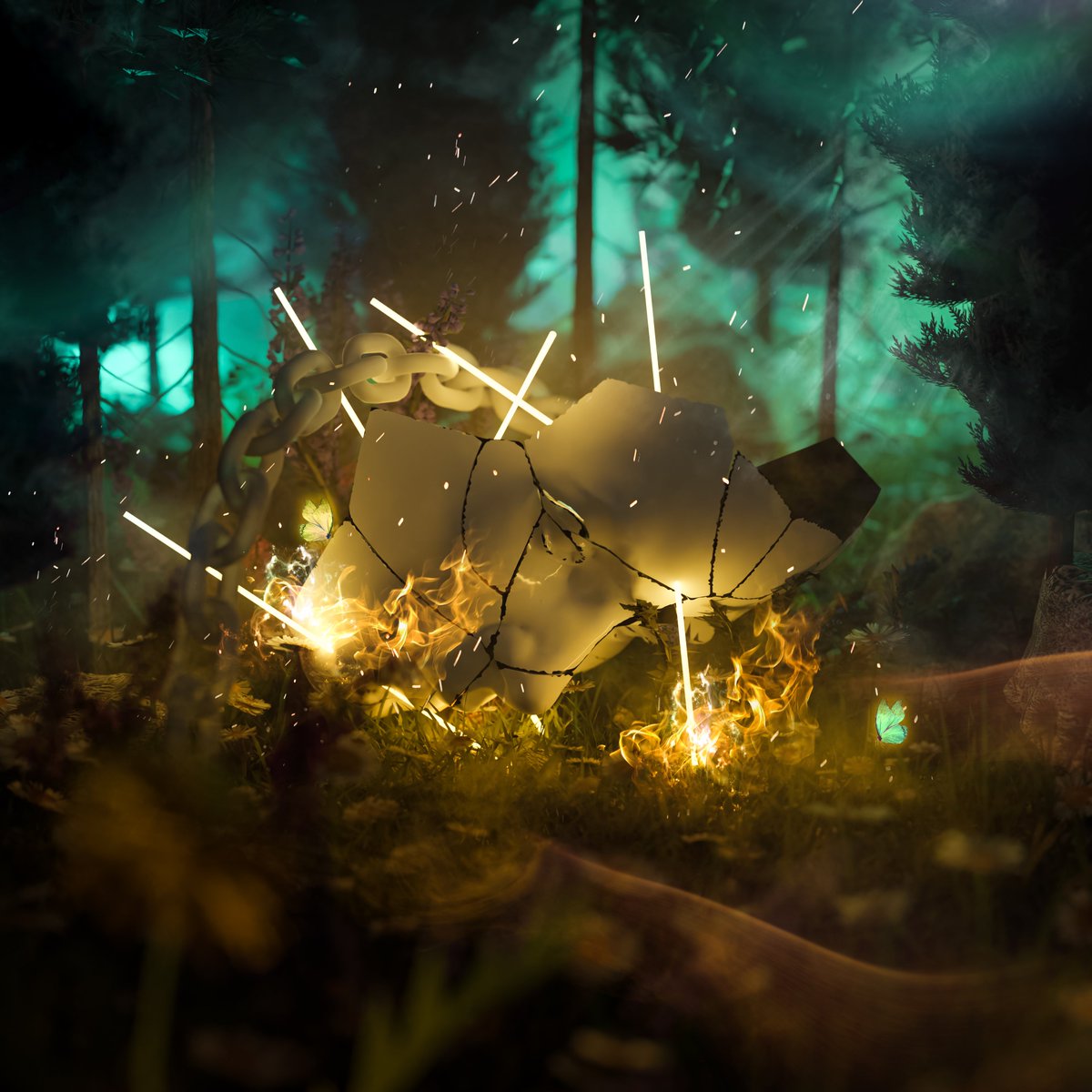 GM #NFT FAM 🫶❤️‍🔥

The secret of getting ahead is getting started so don't wait just start doing it and have a positive Thursday!

Clay render vs Final render