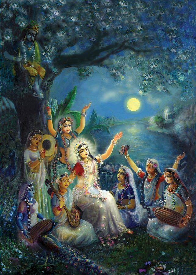 KrishnaDharma's tweet photo. I am present wherever my  glories are chanted. https://t.co/FmtHmlVhnj