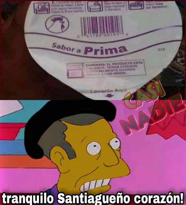 Perdón a los Splinters Santiagueños es que es muy bueno el meme jajajaja