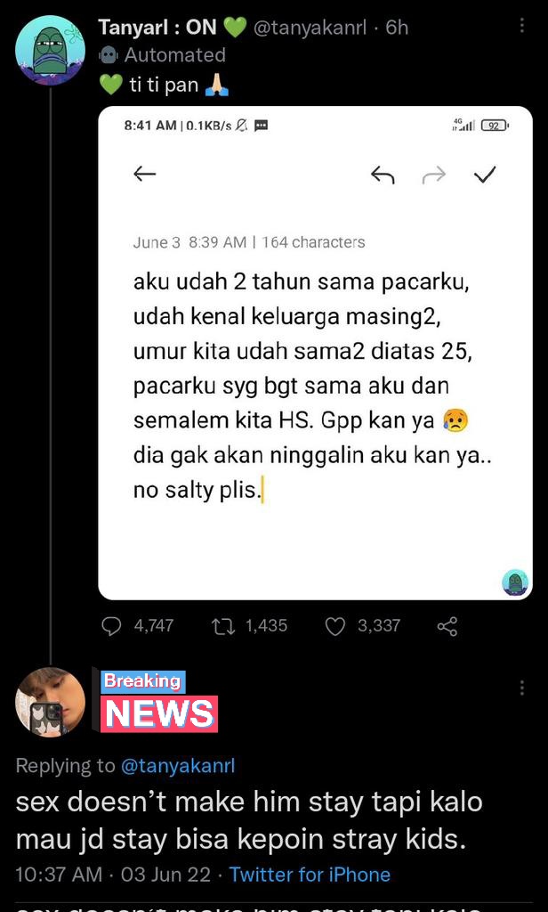 Cw // 18+ 

Hmmm marketing yg bagus👍🏼