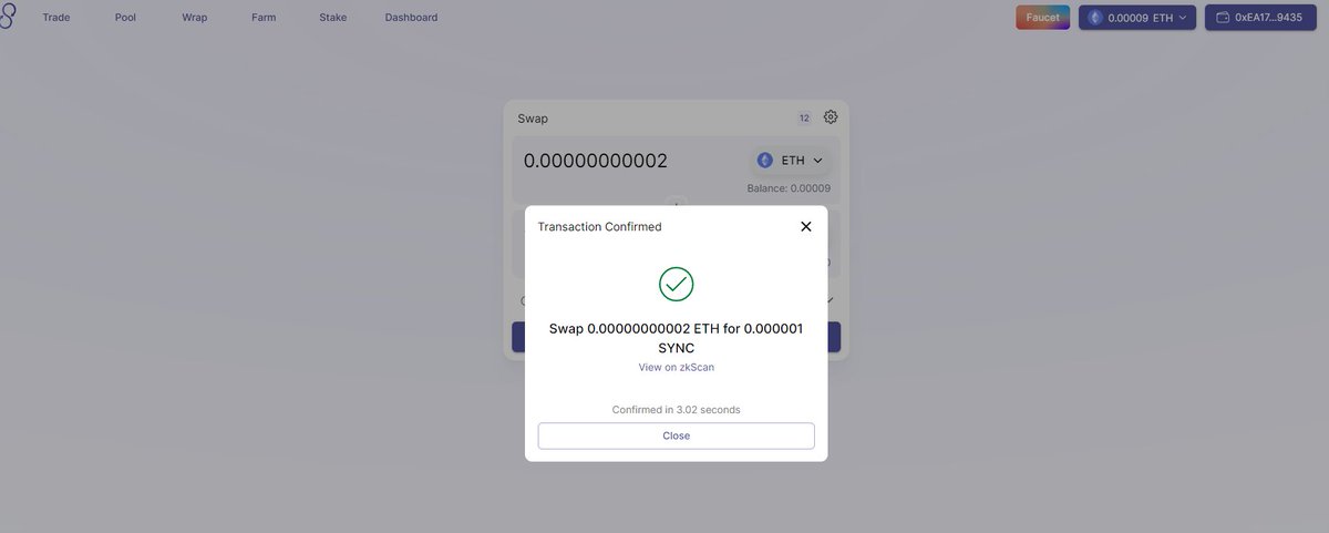 ChocRemi's tweet photo. "great Join discord: https://t.co/pVoXKozBv8
#L222 #zkSync #Layer2 #ZKRollup #testnet #Ethereum #DeFi  " https://t.co/kvJSKFBHah