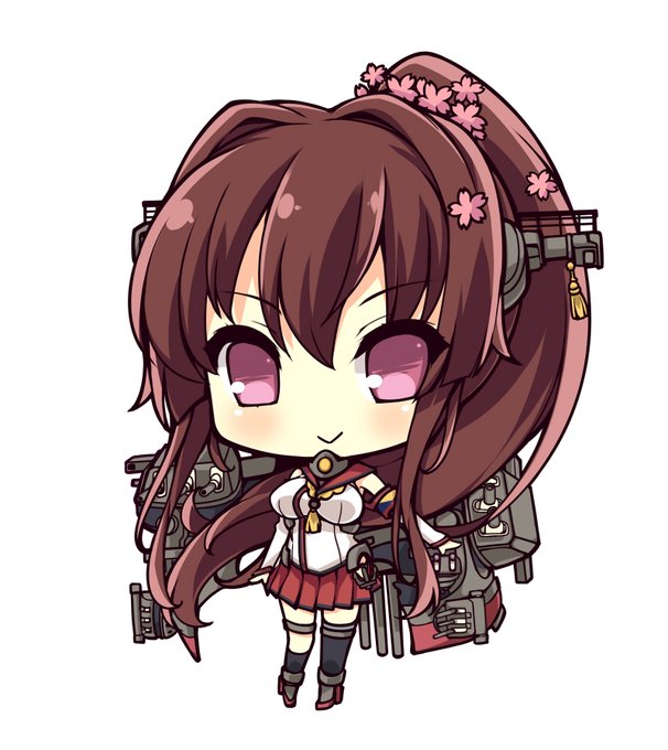 過去に作ったSD大和。3年前かと思ってたら2018年末でもう4年近く前やん!アクキーも流石にストック切れでした。 