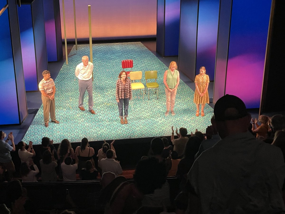 scottconway1's tweet photo. How I Learned To Drive - Mary Louise Parker, David Morse and Cast encore …. #howilearnedtodrive #NYC https://t.co/i9DidZSnst