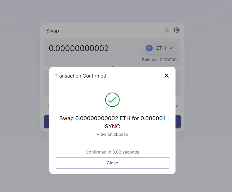 NorzUsher's tweet photo. "great Join discord: https://t.co/X2zvHuPvPn
#L222 #zkSync #Layer2 #ZKRollup #testnet #Ethereum #DeFi  " https://t.co/X1g4dHvfEB