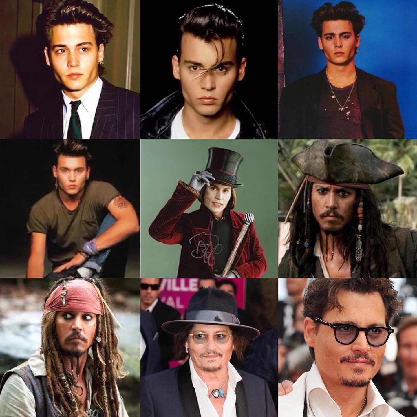 Happy Birthday Johnny Depp   Justice for Johnny, Jackie Wilson, and Josh Cribbs   