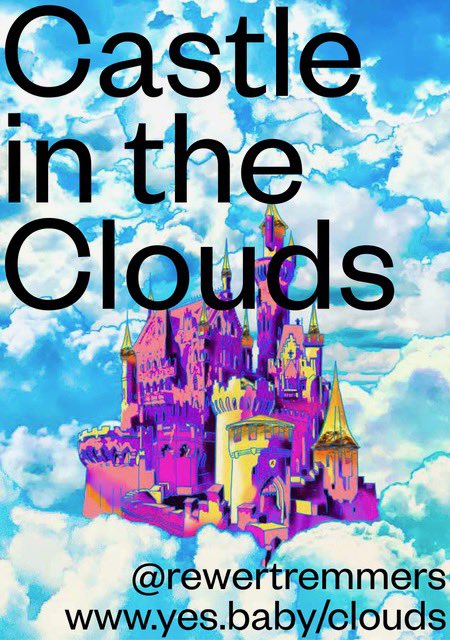 marcellini's tweet photo. Liebe Wolkenschlossfreunde, Suchende, Angekommene, Kreative und Liebhaber:innen der schönen Künste 🎭 ihr seid herzlich eingeladen in unsere bunte Welt @yesdotbaby zur Eröffnung der Ausstellung des #kölner #künstler Rewert Remmers☁️🏰☁️
https://t.co/ifiFGA4Piw https://t.co/yMWj9QiY5J