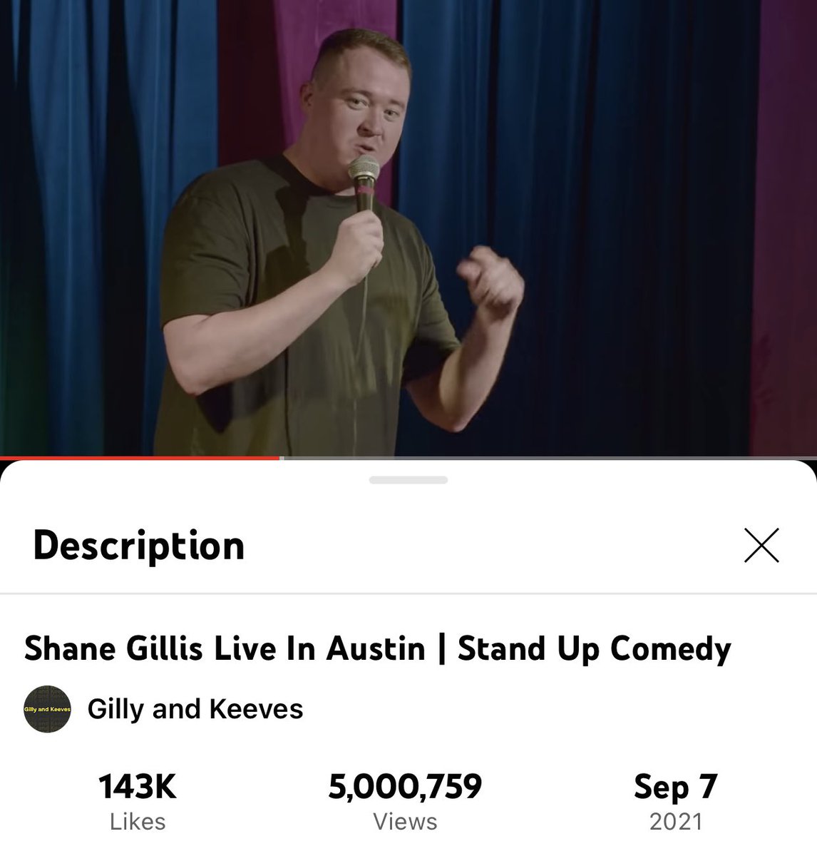 NorthwestKen's tweet photo. 5 million @Shanemgillis @gillyandkeeves #LiveInAustin https://t.co/psxe0WUTCg