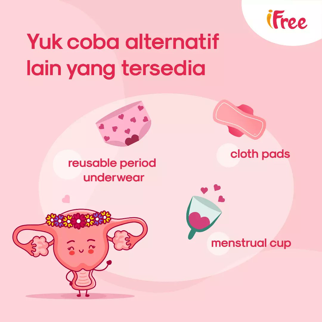 Mba_Uths's tweet photo. Mba Uths mau kasih rekomendasi buat pada SuperGirls untuk coba alternatif lain.Ada beberapa produk menstruasi dapat digunakan kembali seperti:
1.Menstrual Cup
2.Reusable Period Underwear
3.Reusable Pads/Cloth Pads 
#WeCaretheEnvironment
#ReusableMenstrualProduct https://t.co/2DNz3XKyBK