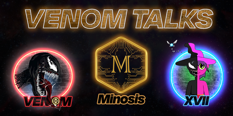 VenomXVII_Talks's tweet photo. AMA Live with @MinaVerses in 60 minutes/7pm UTC on https://t.co/bDFZuFse5o
Website: https://t.co/n792VAqlU6
Telegram: https://t.co/OvjJOmJaPj https://t.co/Kb6d7soW0e