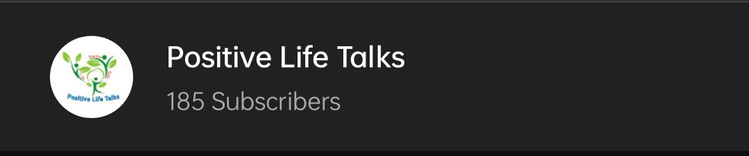 PstvLifeTalks's tweet photo. Can we hit the 200 Subscribrs mark before our next Positive video premiere??
I know you all can 🔥
Click the link below and hit the subscribe button now on Your YouTube App❤️👇🏻
https://t.co/NdsbiUA07M
#PositiveLifeTalks #Youtube #Positivity #Motivation #Learnings
@TheDeepThakker https://t.co/FPRO8anHay