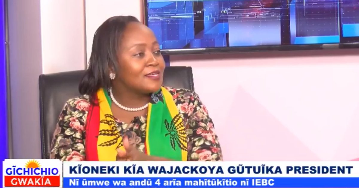 GichichioTv's tweet photo. Justina Wamae : Tukiuga tuhitukie Bangi ni bata uria ikoragwo naguo.
niitumikaga kurigita mirimu ta Cancer.
#giciciogwakia https://t.co/hr25ohgfXS